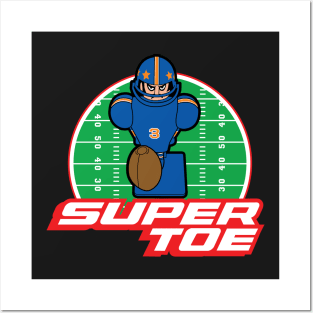 Super Toe Posters and Art